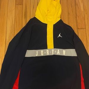Jordan multi color windbreaker